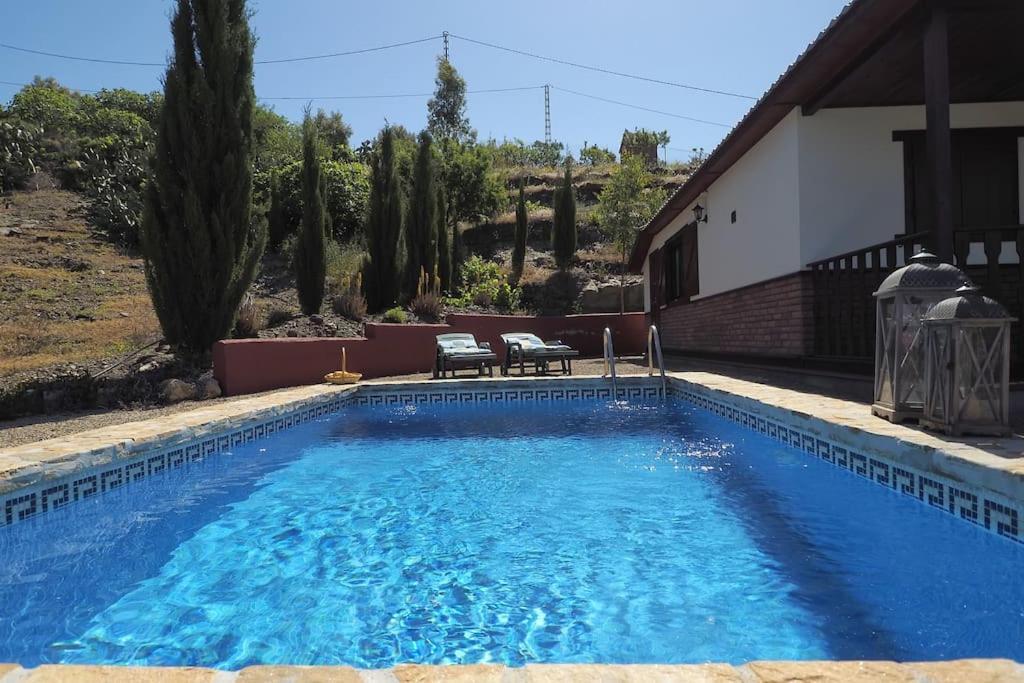 아레나스 Cozy House With Private Pool 빌라 외부 사진